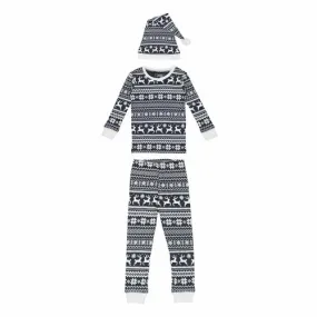 Holiday Kids' PJ & Cap Set | Rudolph