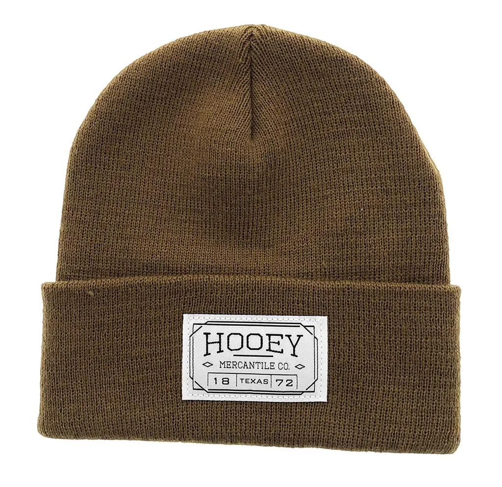 Hooey "Hooey Beanie" Choose Black/Brown/Grey or Navy