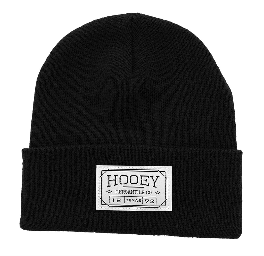 Hooey "Hooey Beanie" Choose Black/Brown/Grey or Navy