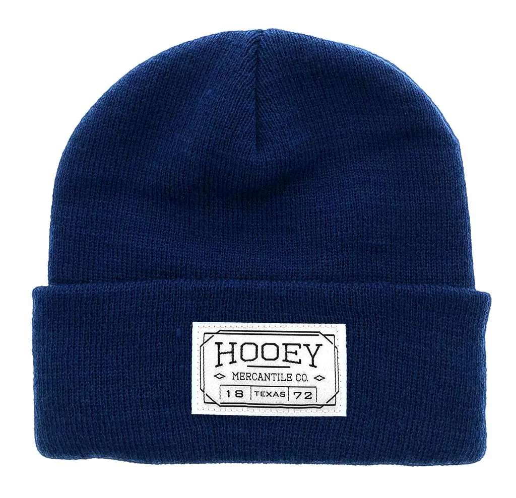 Hooey "Hooey Beanie" Choose Black/Brown/Grey or Navy