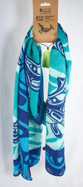 Humpback Whale Totemic Eco Scarf