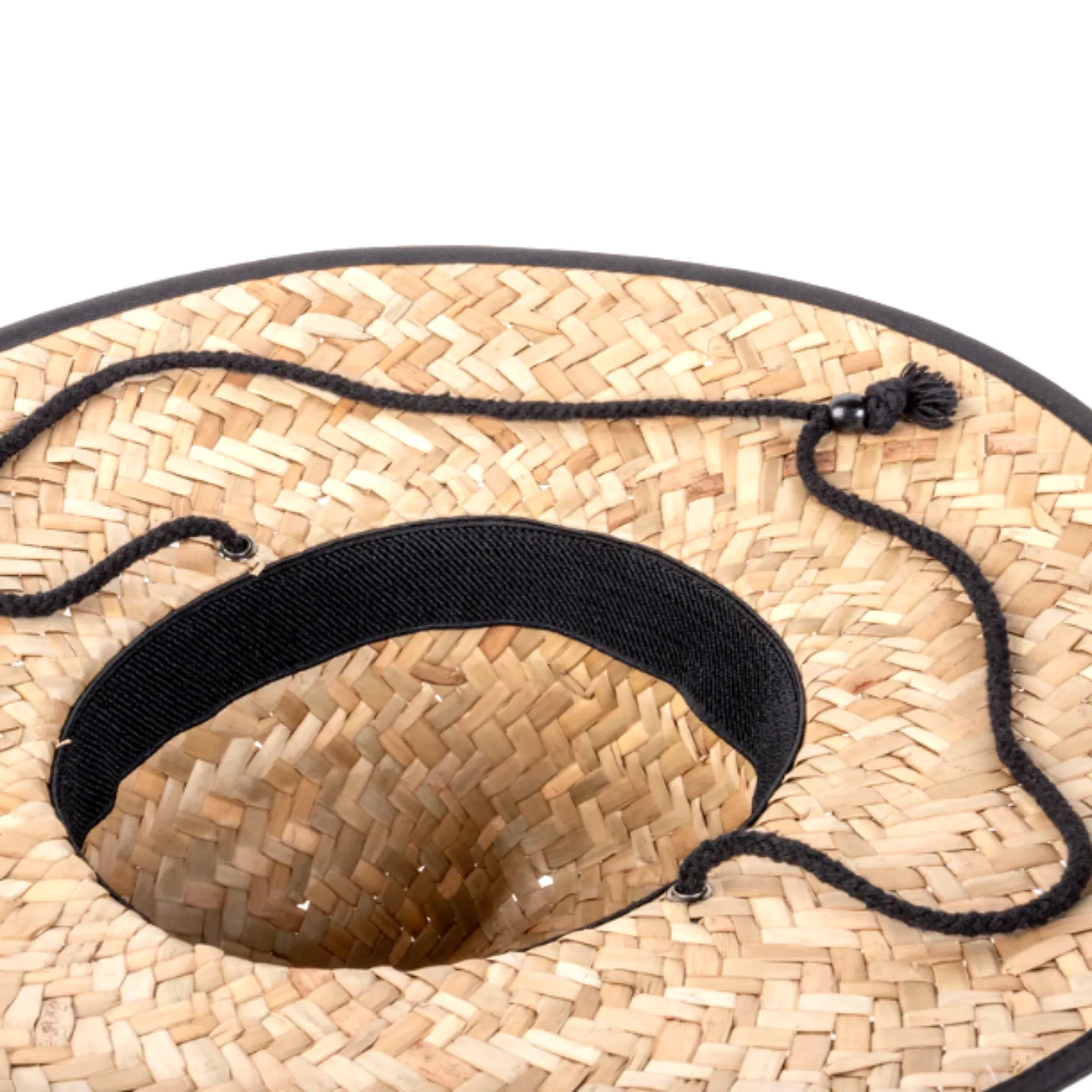 Hunters Element Vista Straw Hat Black