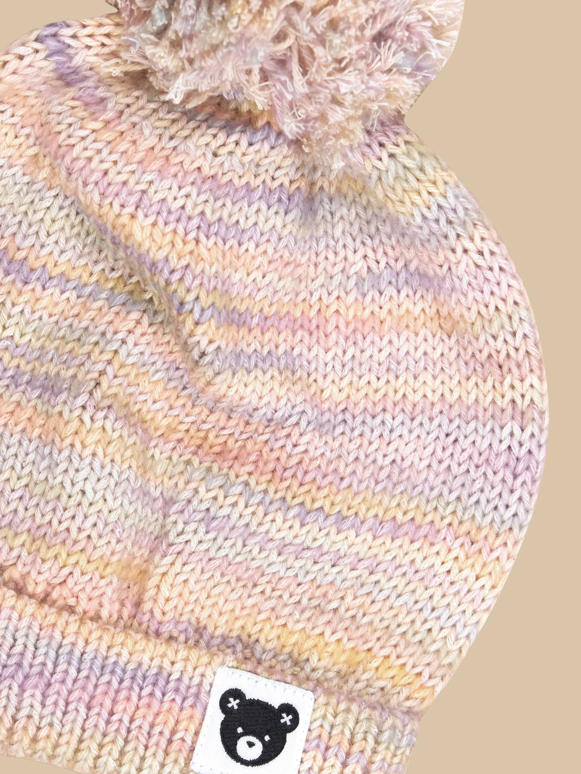 Huxbaby Rainbow Knit Beanie