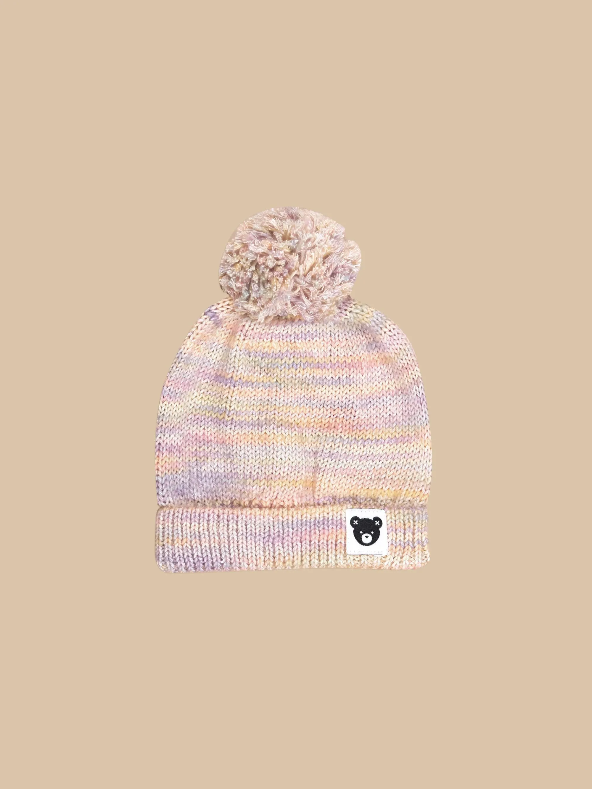 Huxbaby Rainbow Knit Beanie