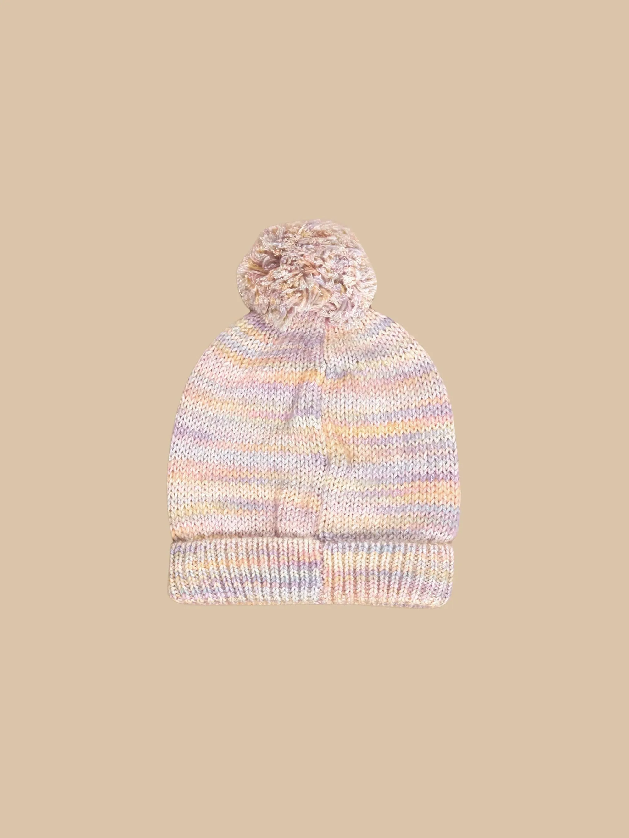 Huxbaby Rainbow Knit Beanie