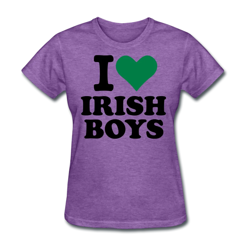 I Love Irish Boys Women's T-Shirt