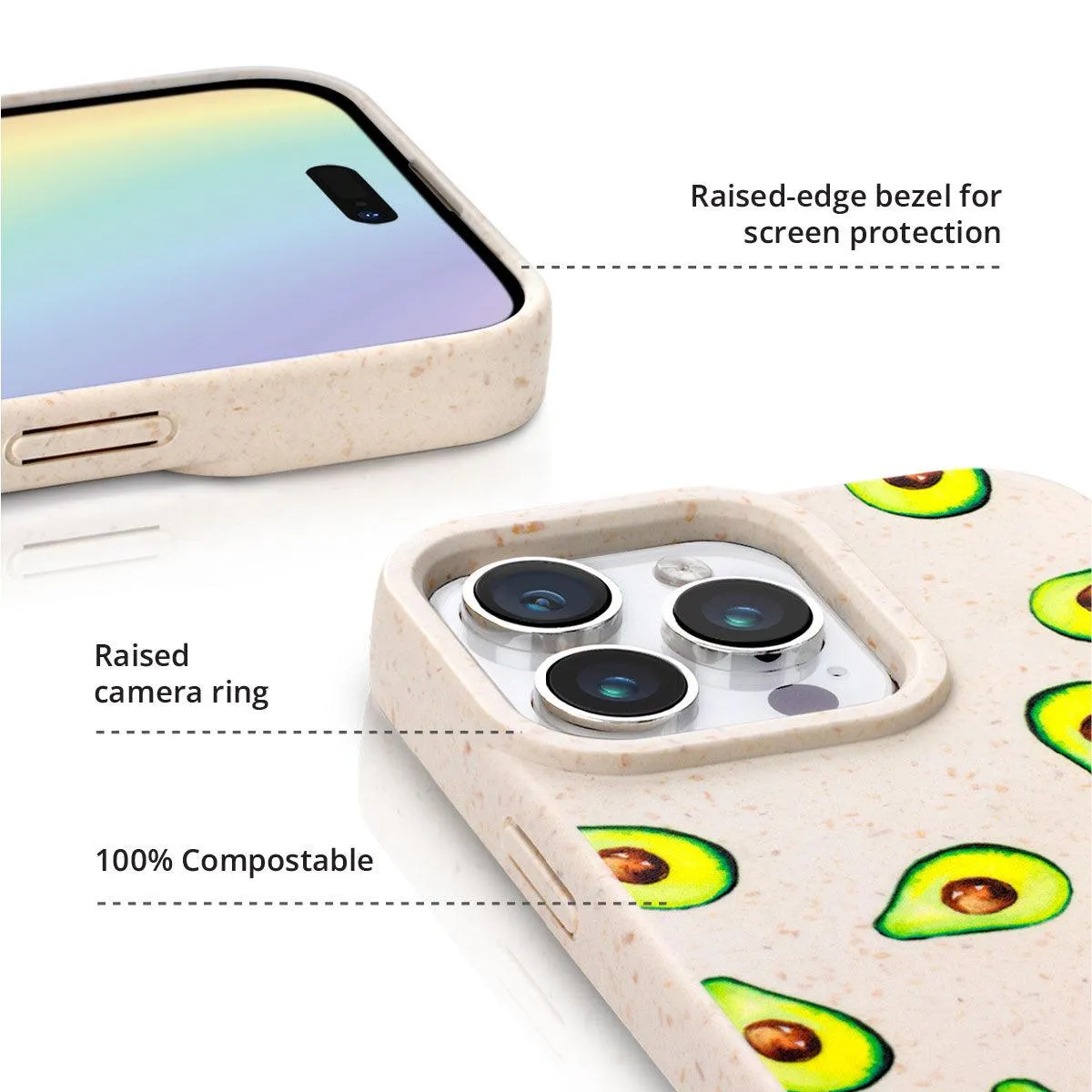 iPhone 12 Good Avo Eco Phone Case