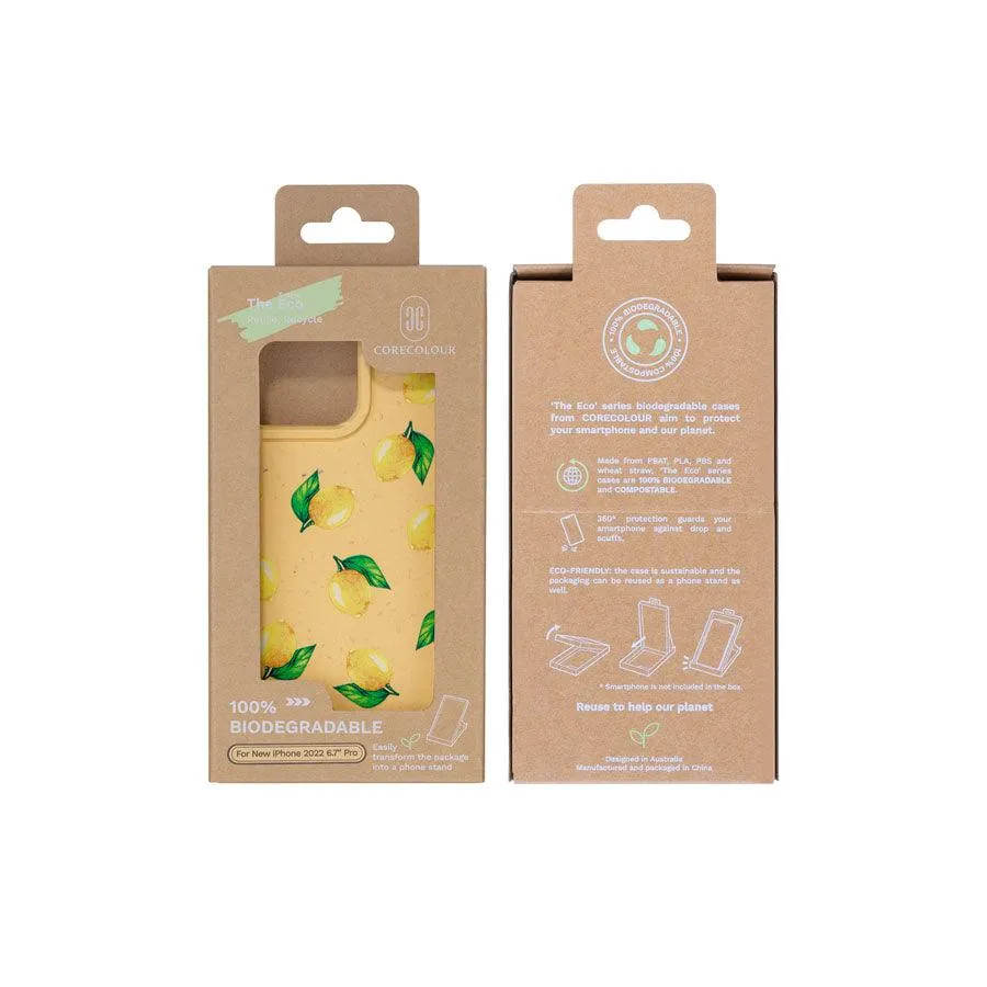 iPhone 12 Lemon Squeezy Eco Phone Case