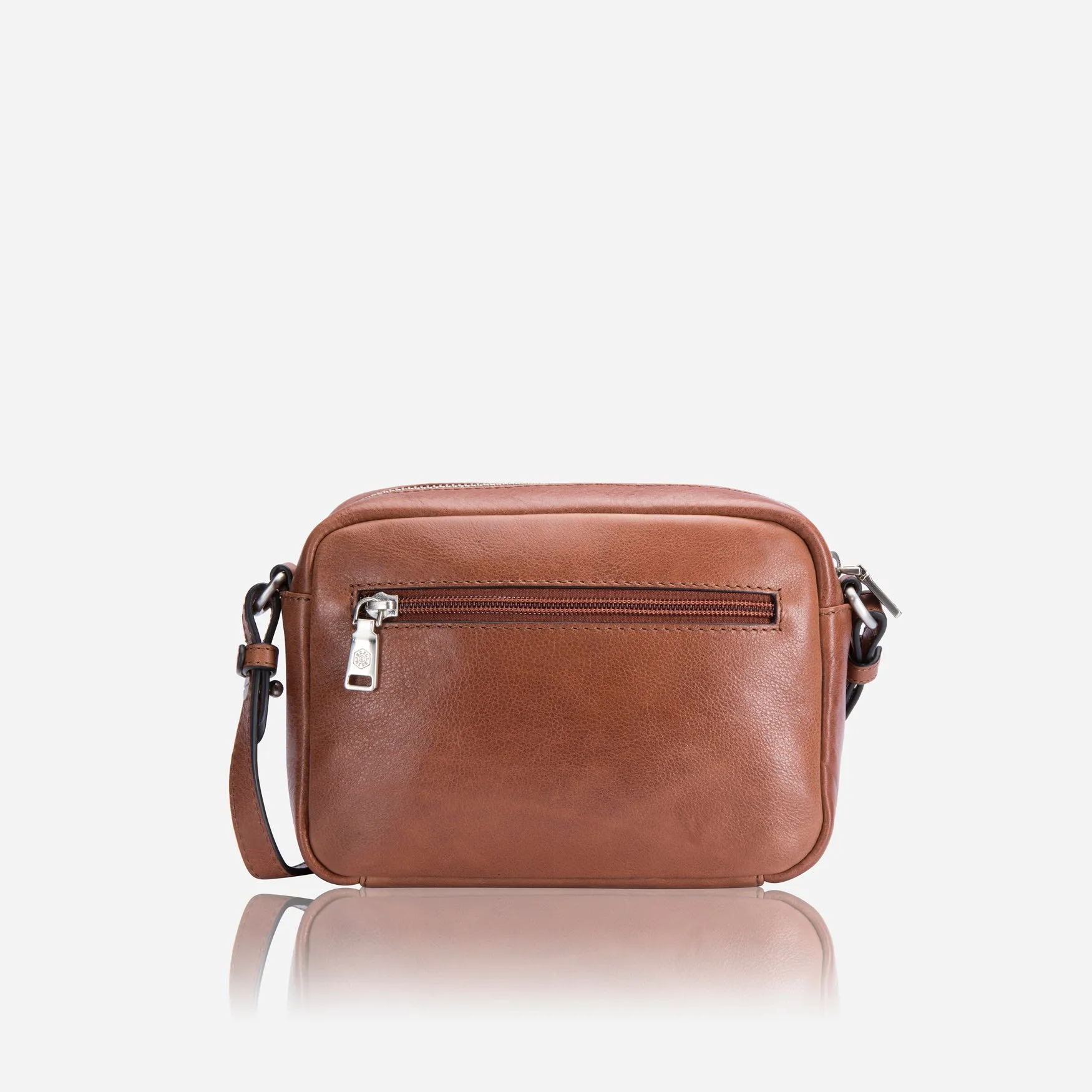 Jekyll & Hide Osaka Small Ladies Crossbody, Tan