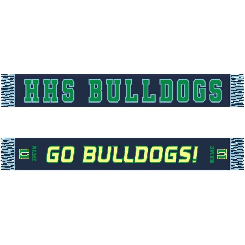 Jersey Sports Custom Scarf