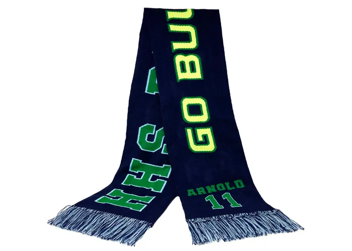 Jersey Sports Custom Scarf