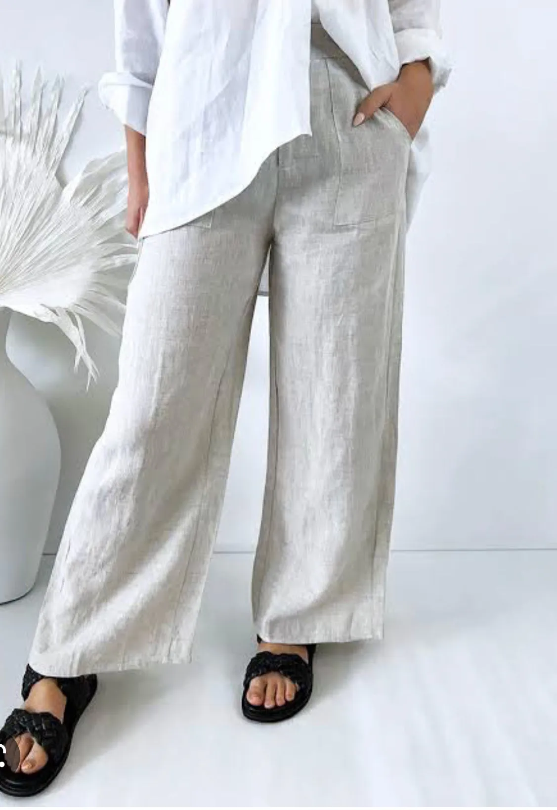 Jude Linen Pants