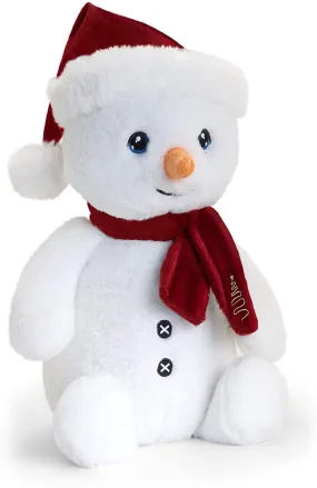 Keeleco-Snowman W/Hat & Scarf