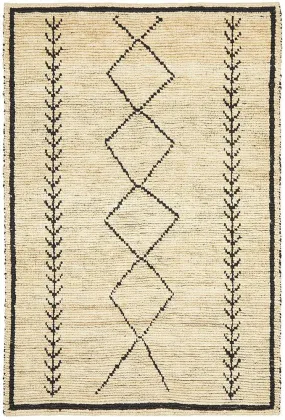 Kenya Tumu Hand Woven Tribal Jute Rug