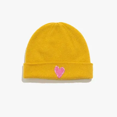 Kerri Rosenthal - Love Cashmere Beanie in Golden