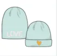 Kerri Rosenthal - Love Cashmere Beanie in Icicle