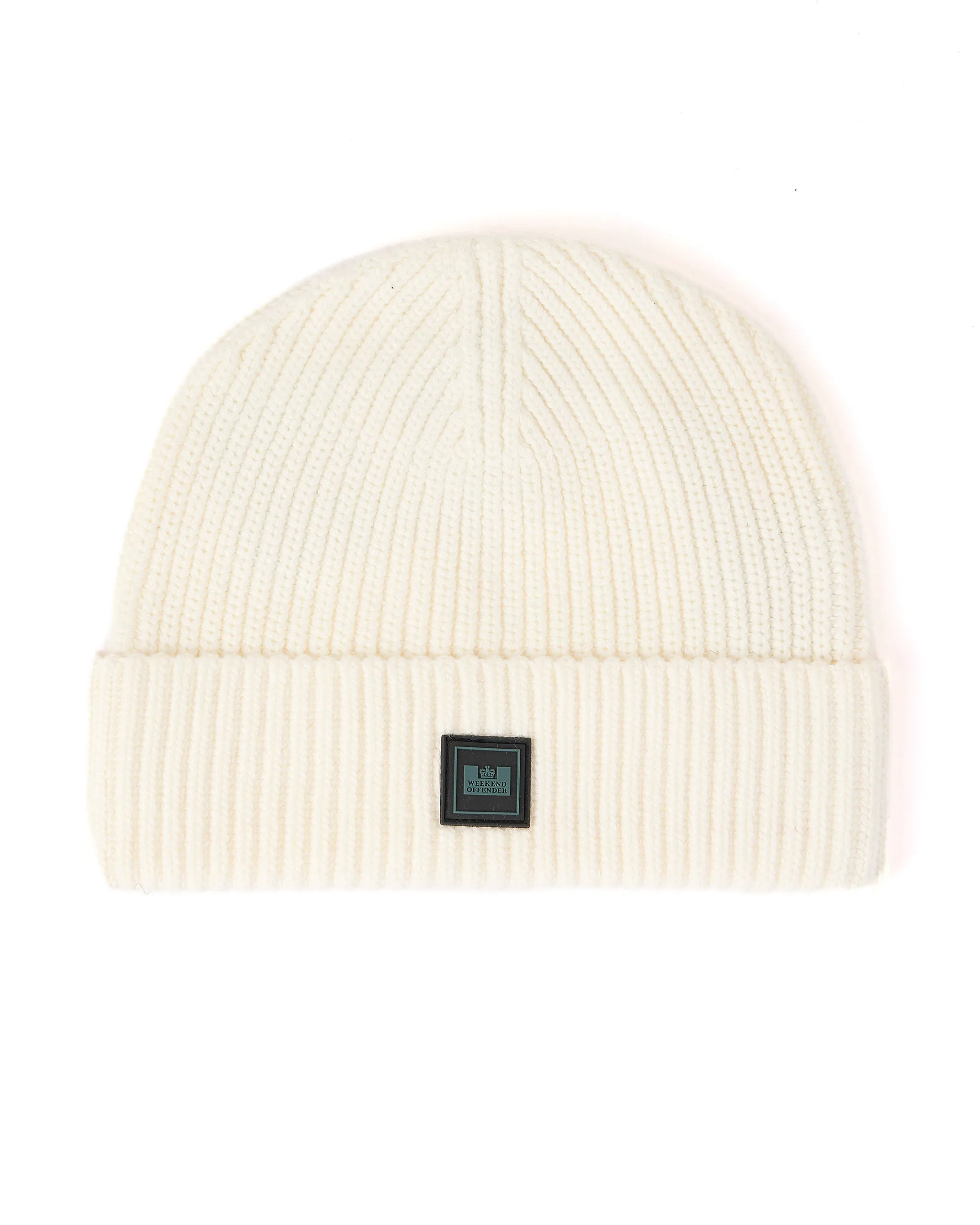 Kettama Rib Beanie Ivory