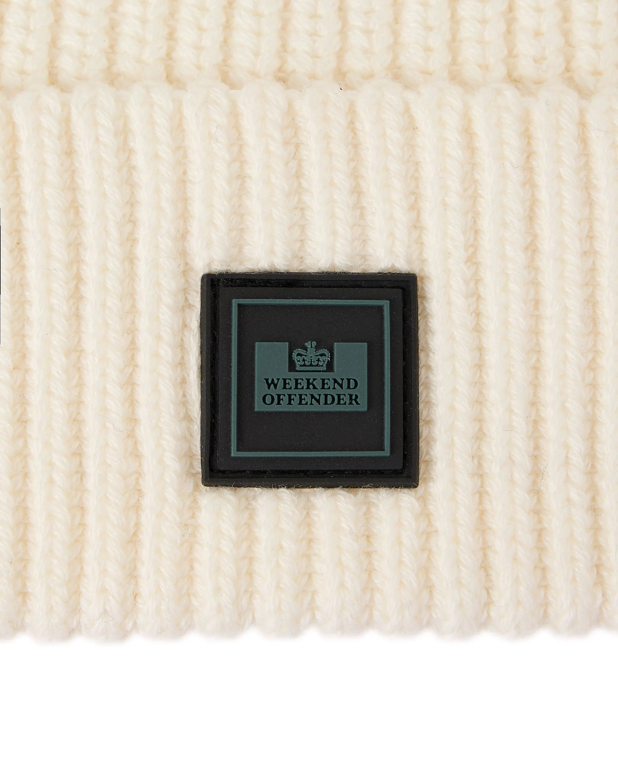 Kettama Rib Beanie Ivory