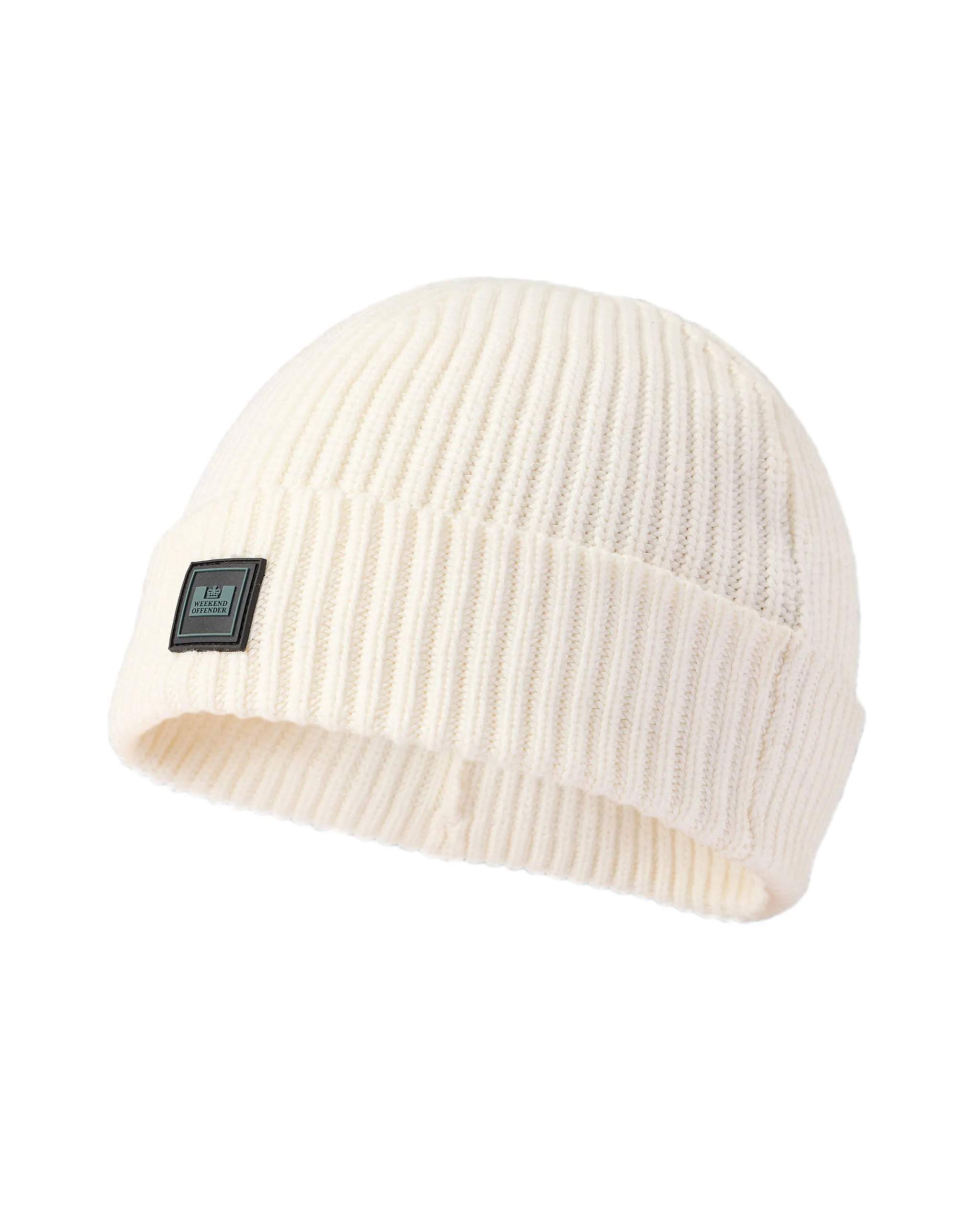 Kettama Rib Beanie Ivory