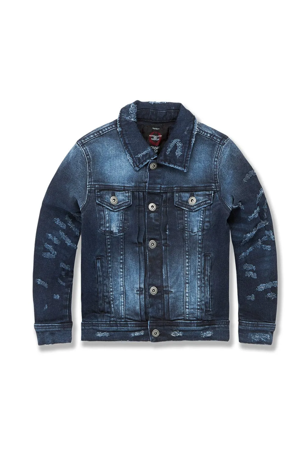 Kids Hamilton Denim Trucker Jacket