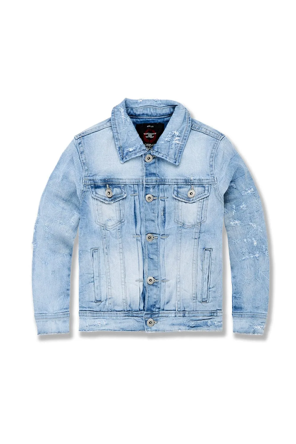 Kids Hamilton Denim Trucker Jacket