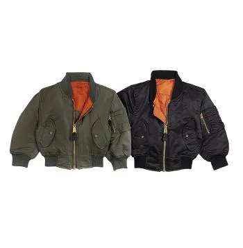 Kids MA-1 Flight Jackets