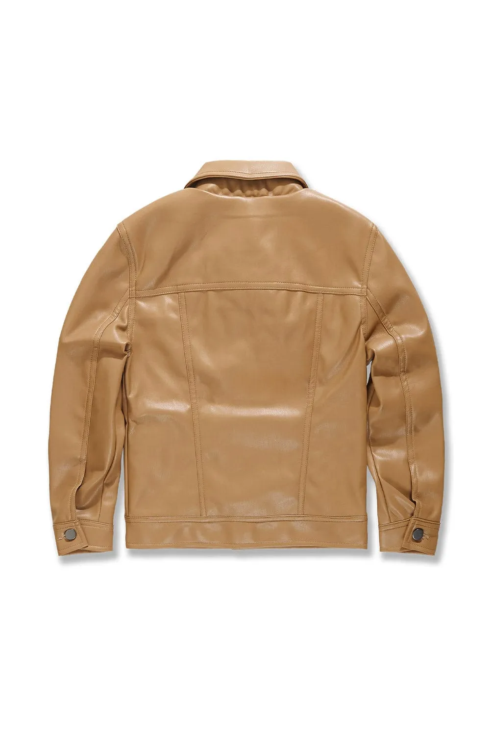 Kids Thriller Trucker Jacket (Mocha)