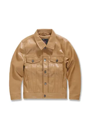 Kids Thriller Trucker Jacket (Mocha)