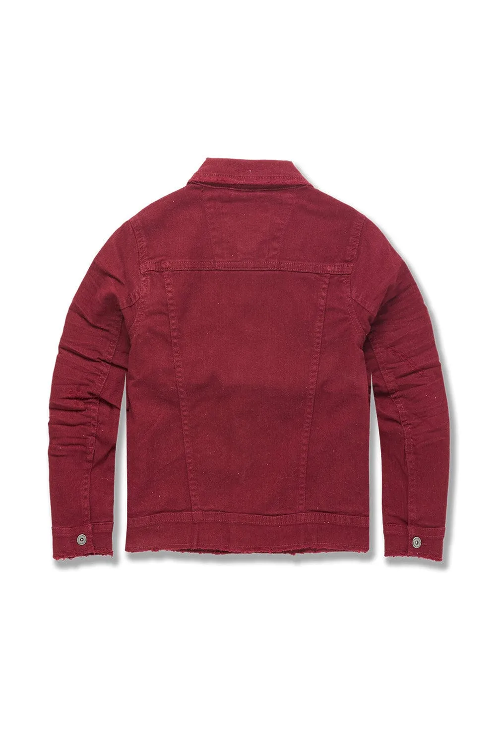 Kids Tribeca Twill Trucker Jacket (Core Colors)