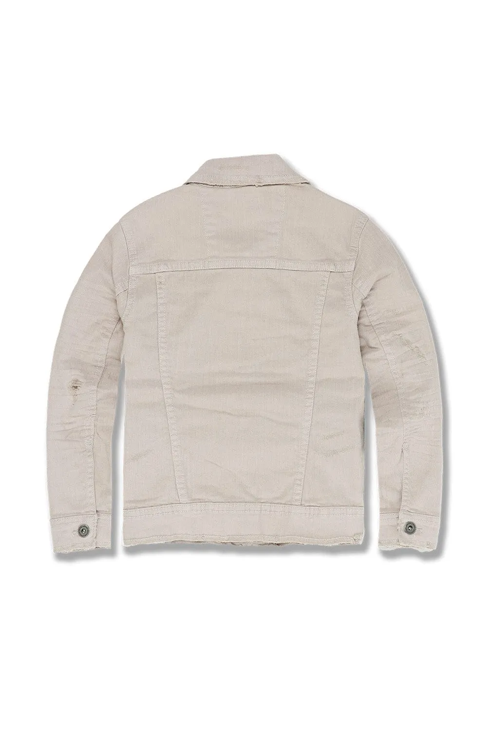 Kids Tribeca Twill Trucker Jacket (Core Colors)