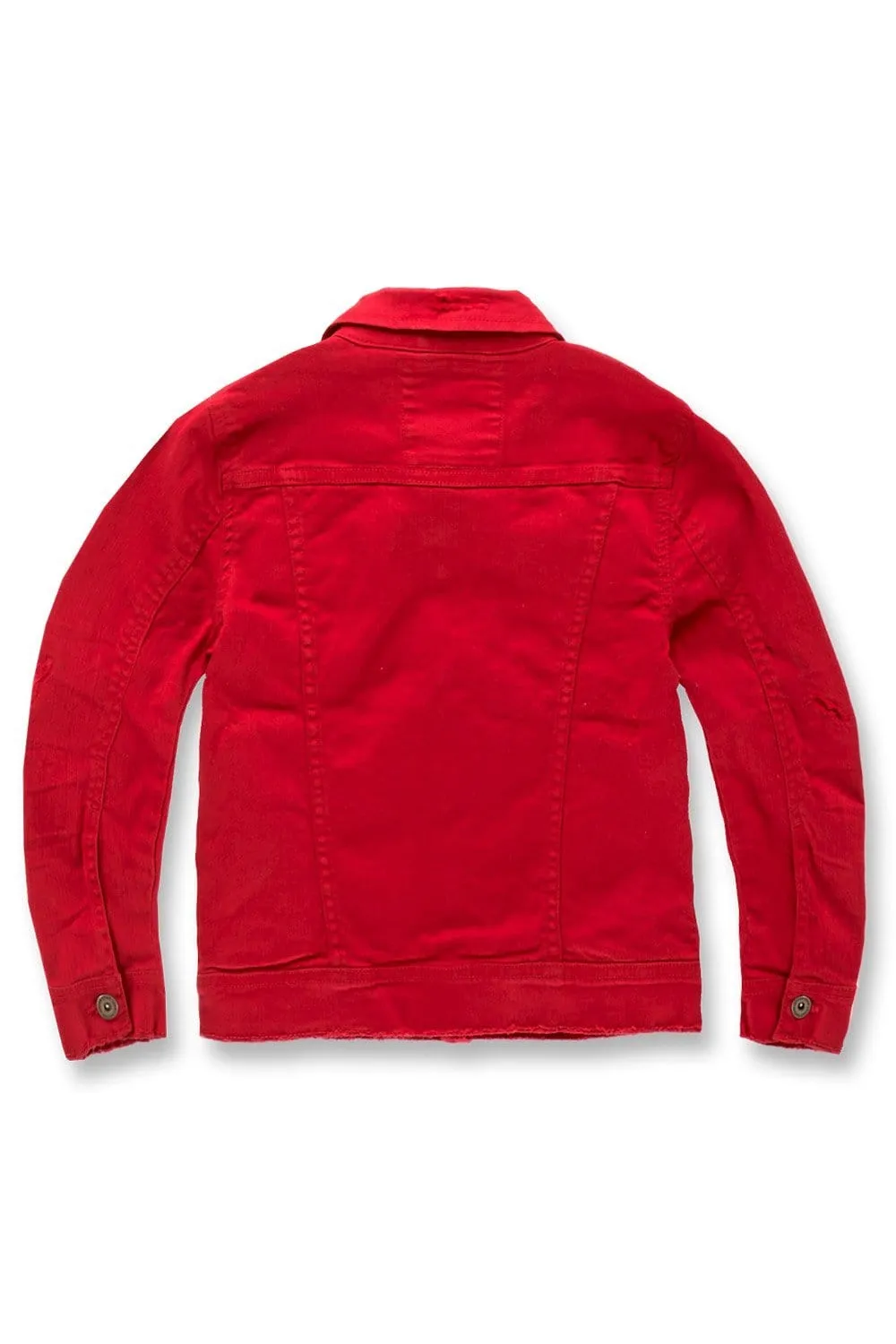 Kids Tribeca Twill Trucker Jacket (Core Colors)