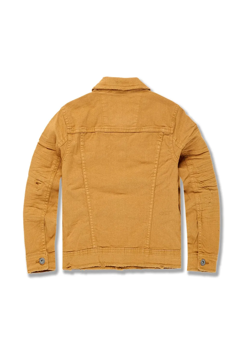 Kids Tribeca Twill Trucker Jacket (Desert)