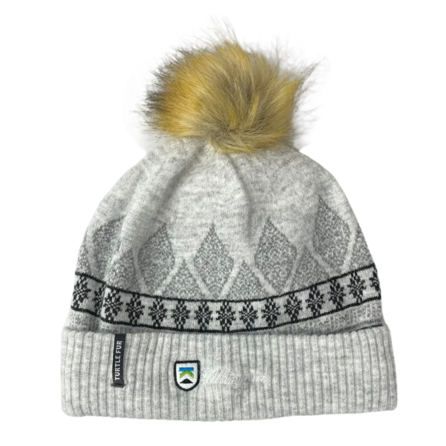 Killington Logo Turtle Fur Recycled Ellen Beanie