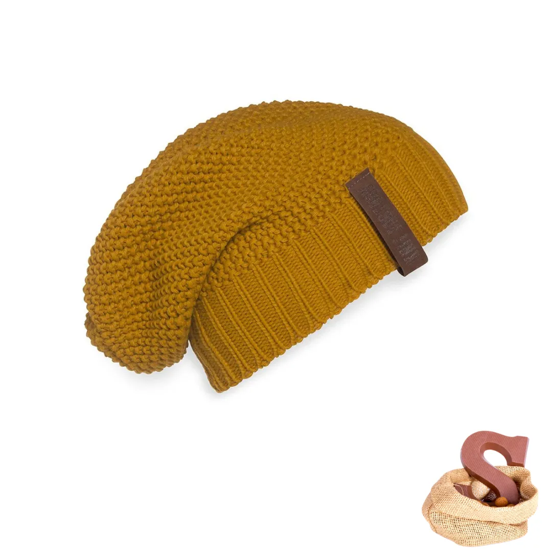 Knit Factory - Coco beanie | gebreide muts