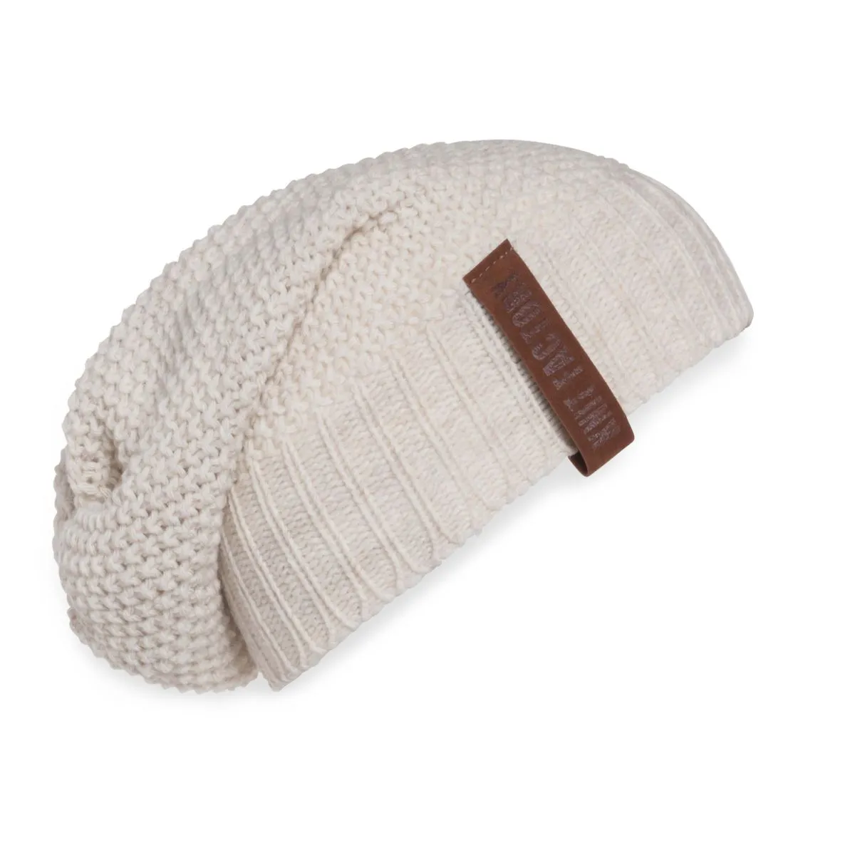 Knit Factory - Coco beanie | gebreide muts