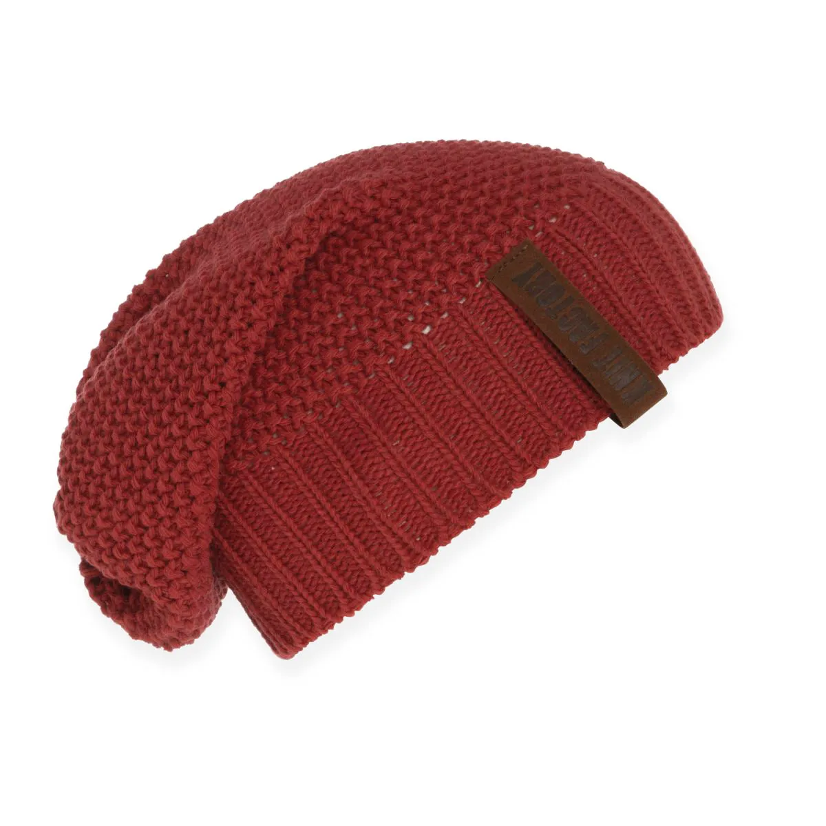 Knit Factory - Coco beanie | gebreide muts