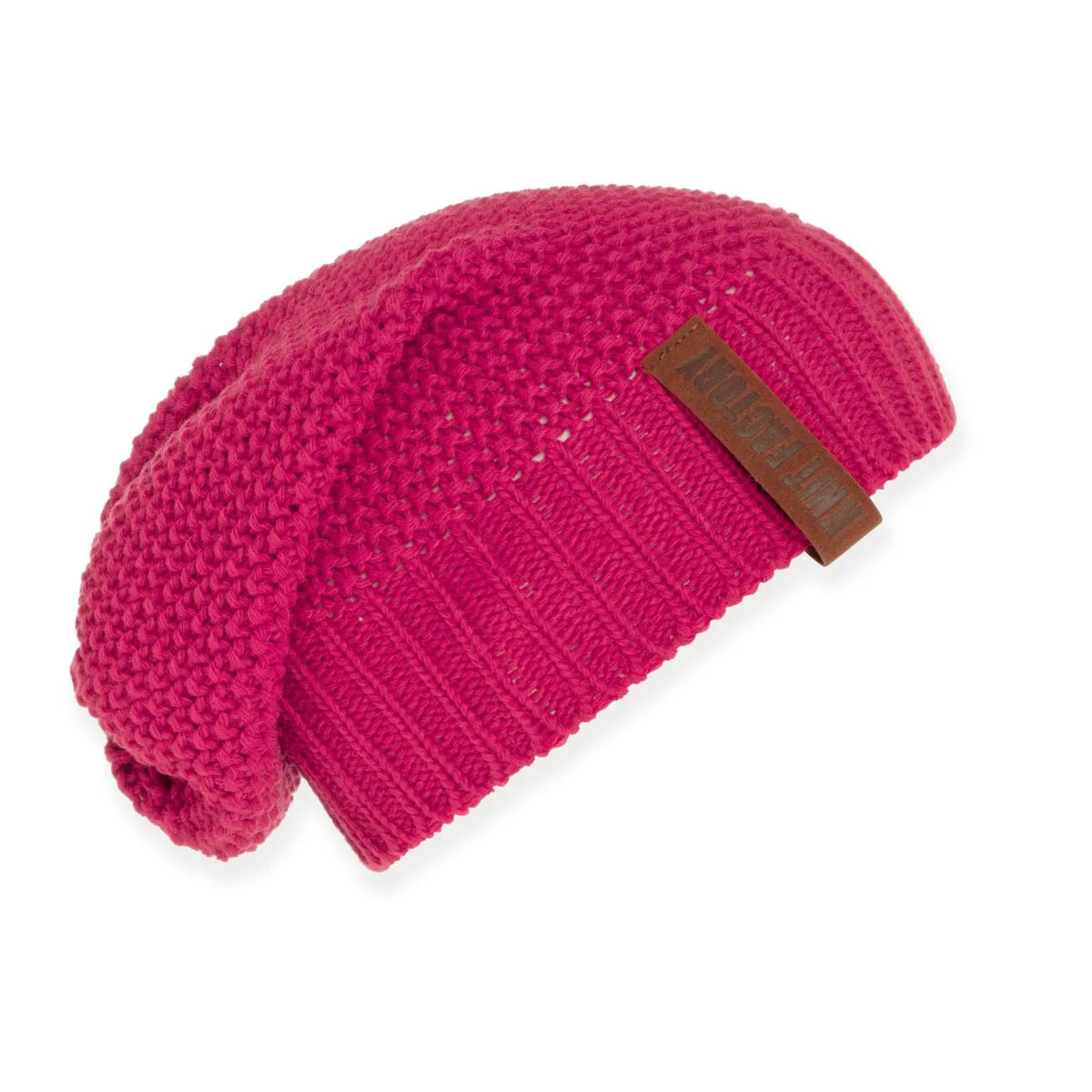 Knit Factory - Coco beanie | gebreide muts