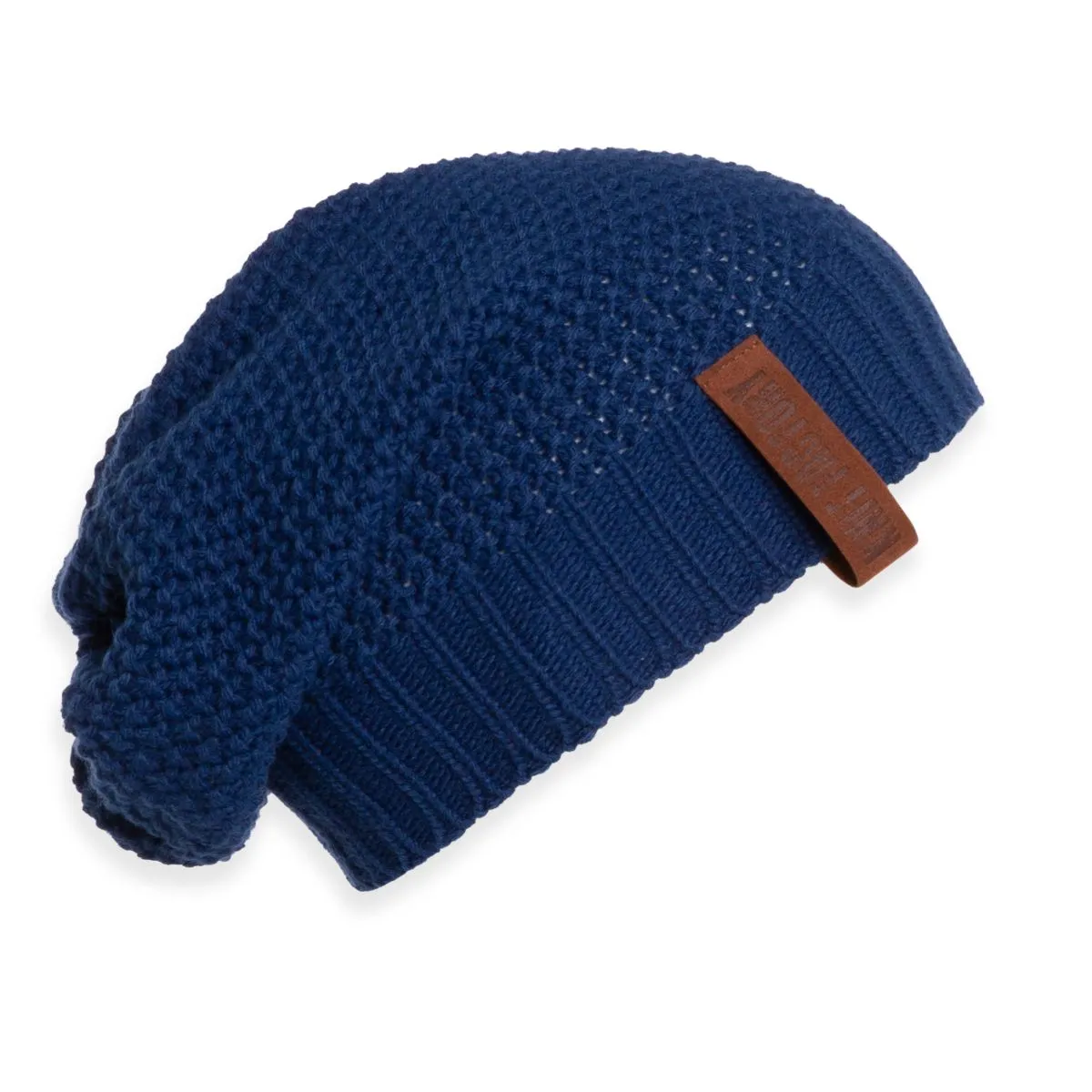 Knit Factory - Coco beanie | gebreide muts