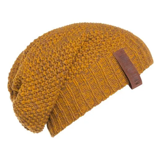 Knit Factory - Coco beanie | gebreide muts