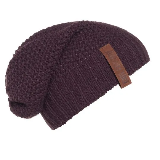 Knit Factory - Coco beanie | gebreide muts