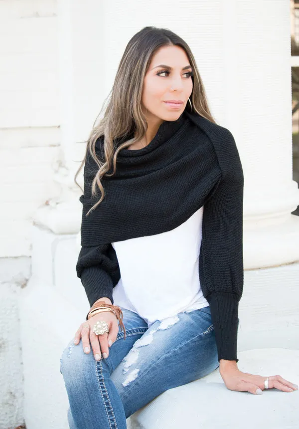 Knit Sweater Scarf