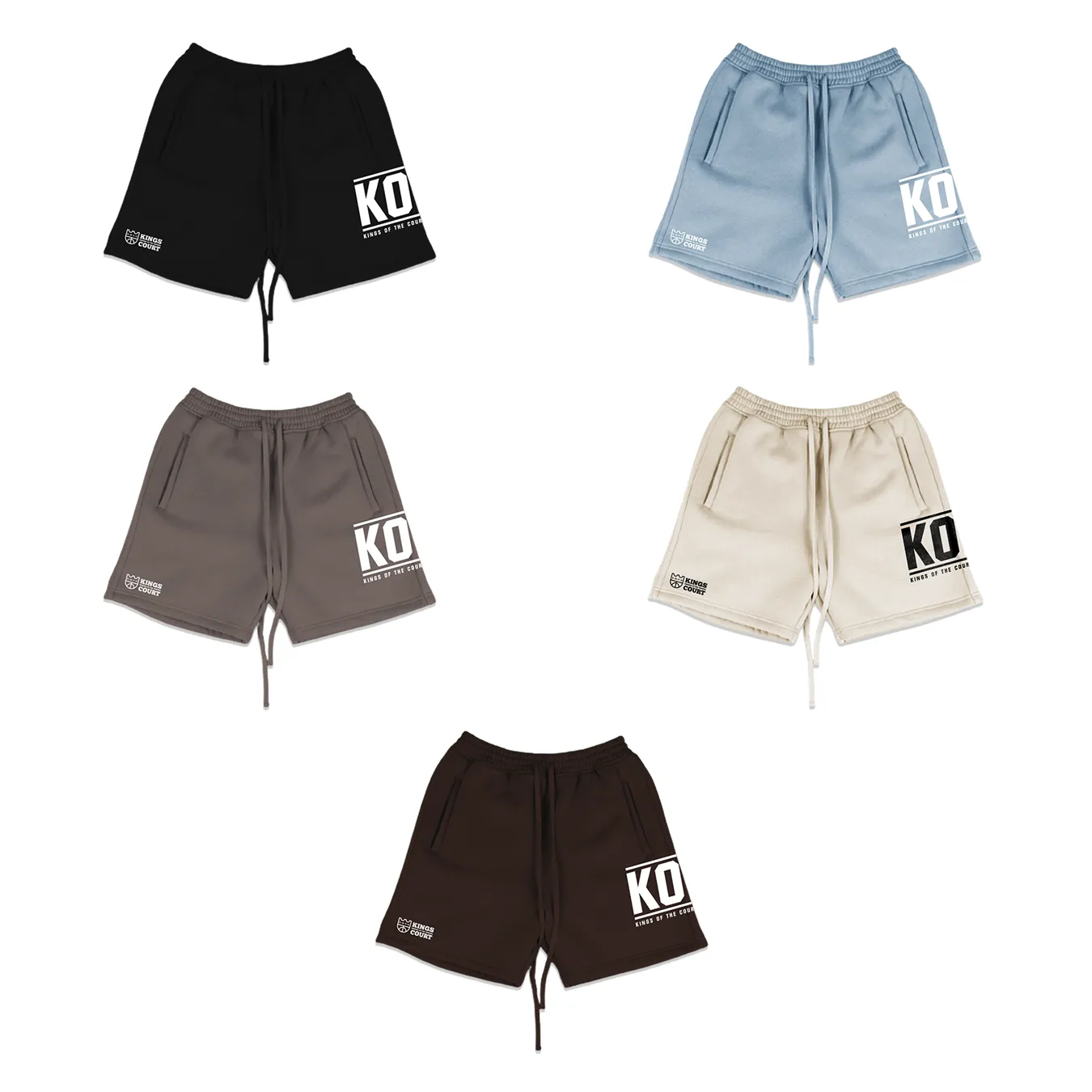 KOTC Basketball Sweat Shorts