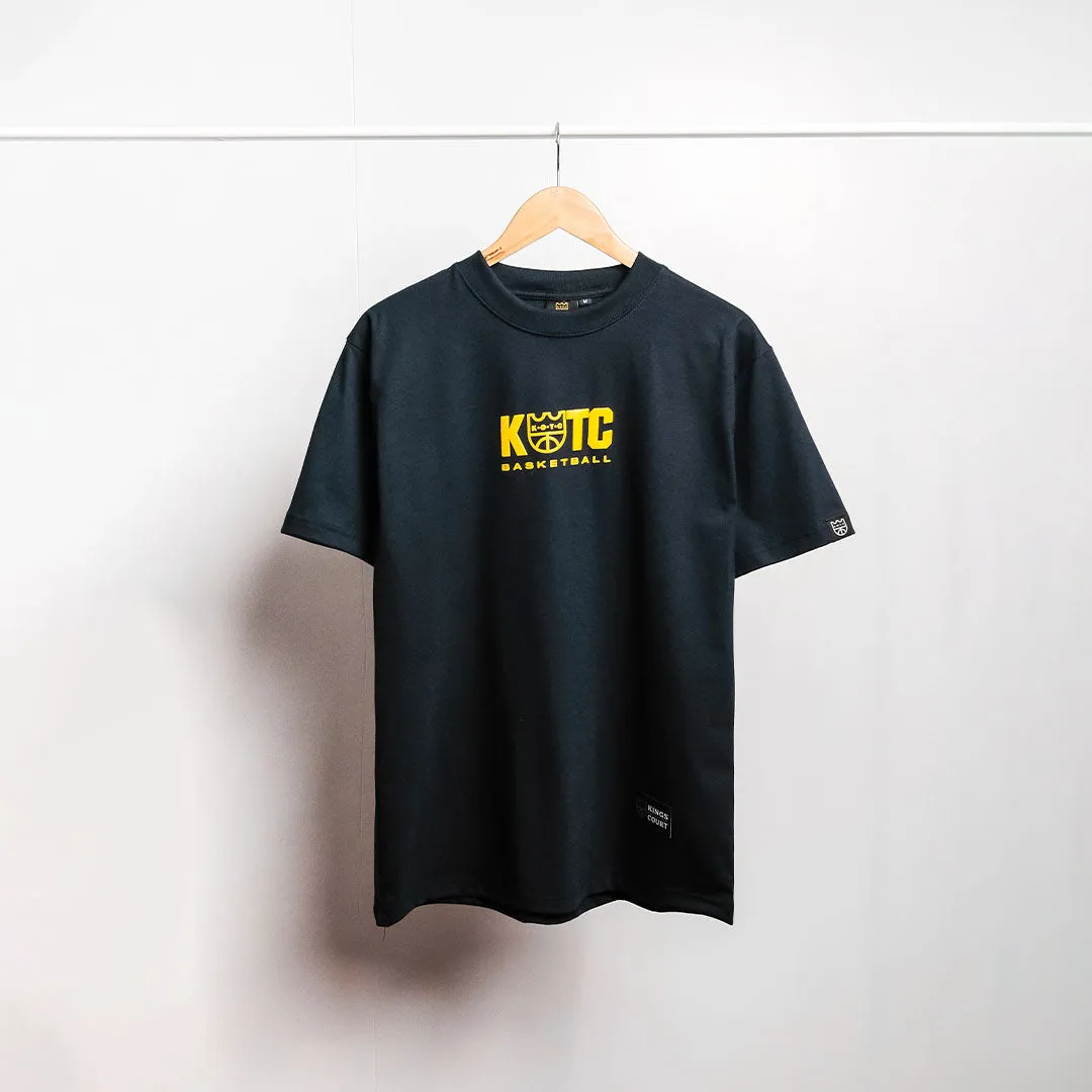 KOTC Basketball T-Shirt in Embossed Print