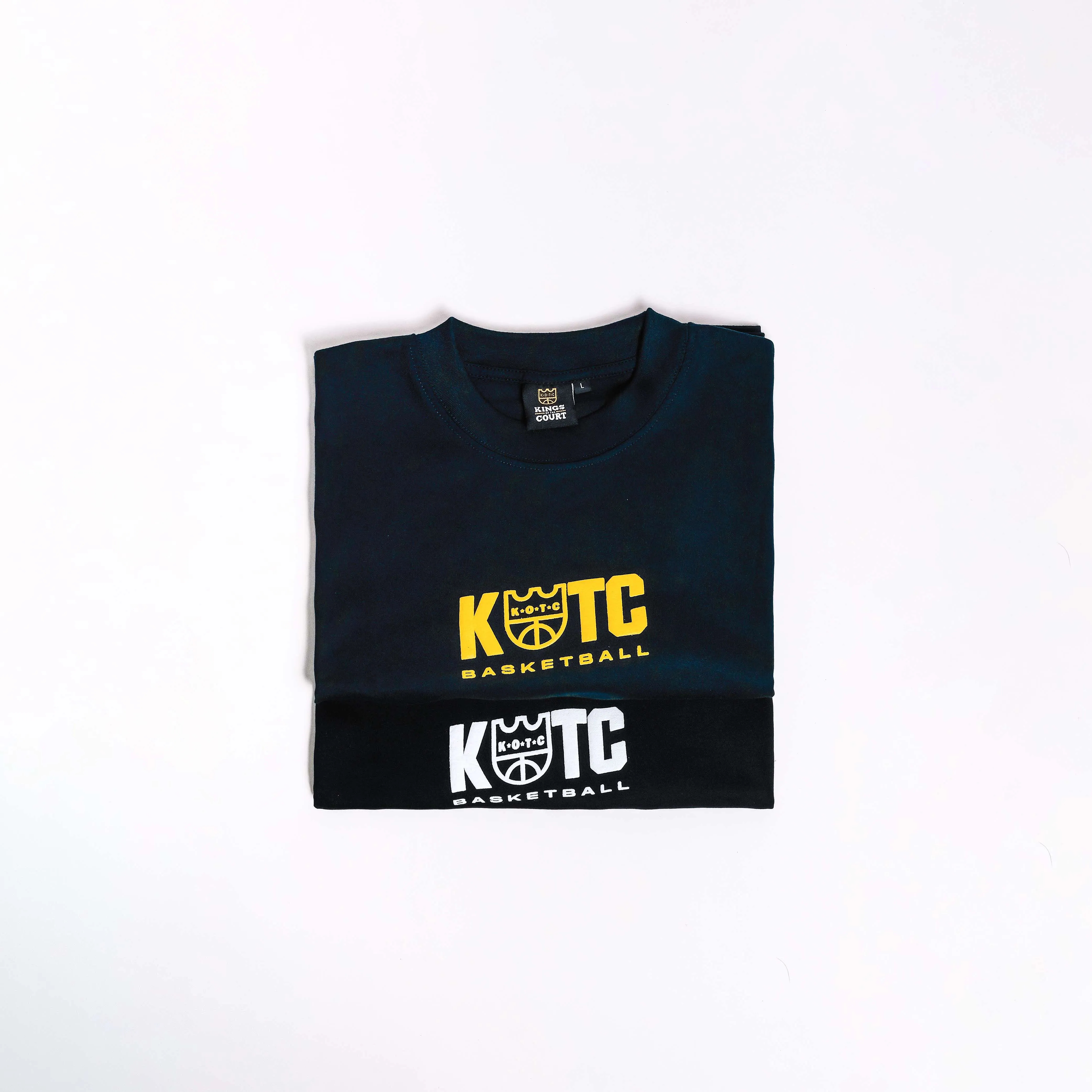 KOTC Basketball T-Shirt in Embossed Print