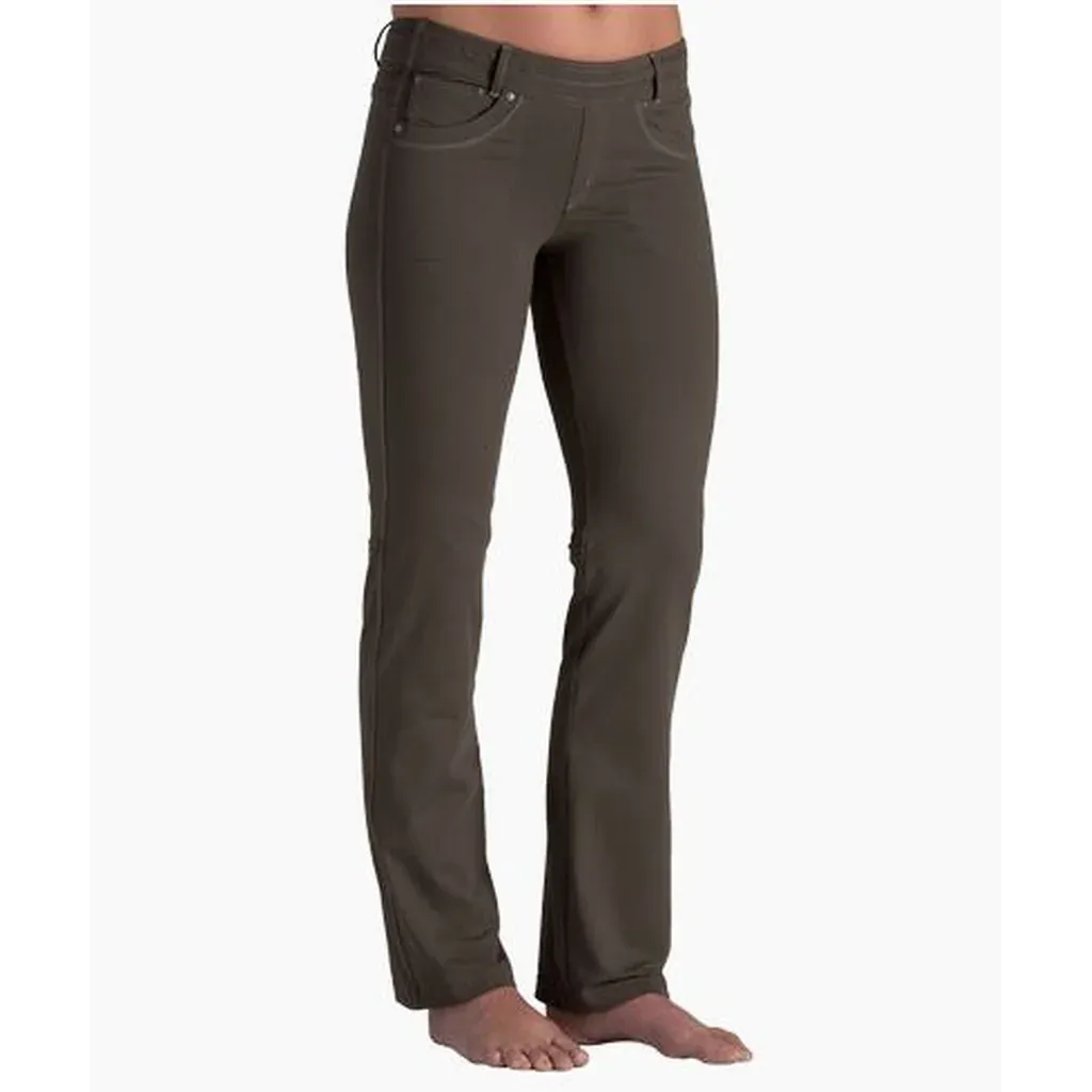 Kuhl Mova Straight Pant Women Breen 30