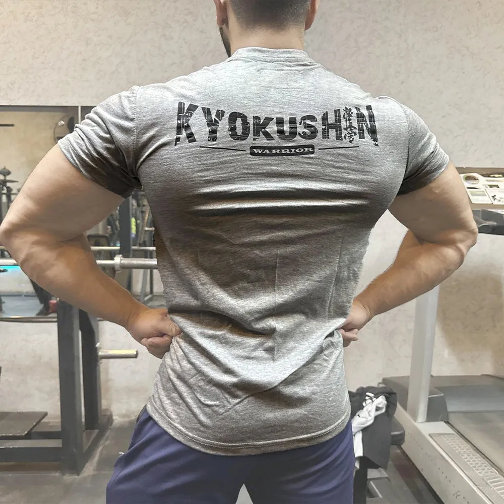 KYOKUSHIN WARRIOR T-SHIRT SHORT SLEEVE PRINTED