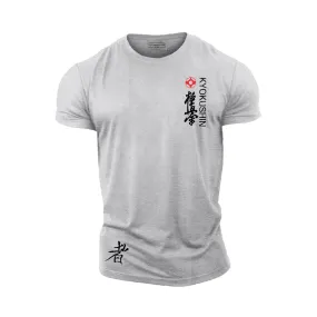 KYOKUSHIN WARRIOR T-SHIRT SHORT SLEEVE PRINTED