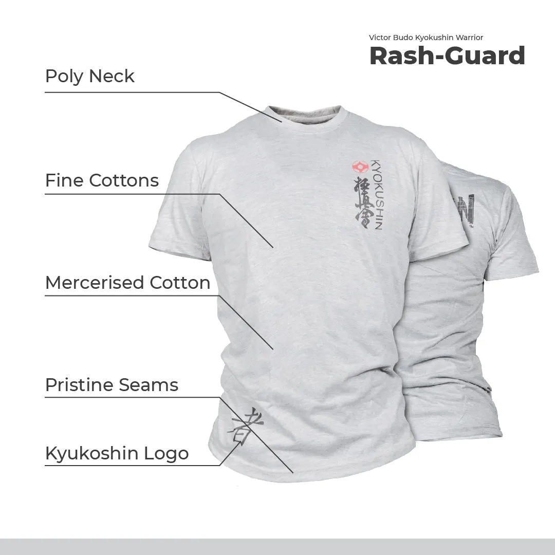 KYOKUSHIN WARRIOR T-SHIRT SHORT SLEEVE PRINTED