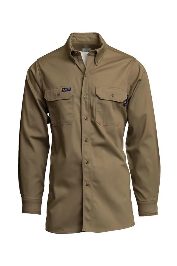 LAPCO FR Uniform Shirts | 7oz. 100% Cotton