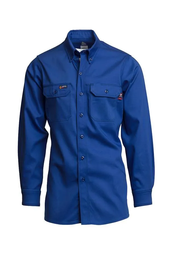 LAPCO FR Uniform Shirts | 7oz. 100% Cotton